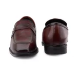 Men's Premium Brown Leather Loafers | Formal Slip-On Shoes for Office, Wedding & Party Wear - Image 5
