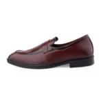 Men's Premium Brown Leather Loafers | Formal Slip-On Shoes for Office, Wedding & Party Wear - Image 4