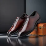 Mens Antique Leather Oxford Shoes