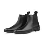 Black Chelsea Boots for Men - Image 2