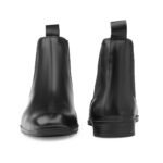 Black Chelsea Boots for Men - Image 6