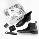 Black Chelsea Boots for Men - Image 3