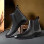 Black Chelsea Boots for Men