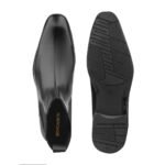 Black Chelsea Boots for Men - Image 4