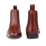 Tan Chelsea Boots for Men - Image 3