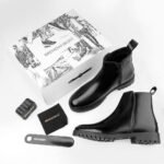 Round Toe Zipper Boots for Men - Image 6