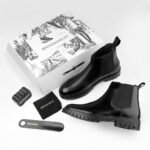 Round Toe Chelsea Boots for Men - Image 6
