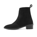 Premium Suede Zipper Ankle Boots for Men - Image 4