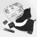 Premium Suede Zipper Ankle Boots for Men - Image 5